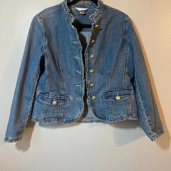 Christopher & Banks Jackets & Blazers - Christopher & Banks Denim Jacket